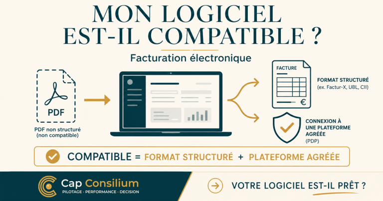 Mon logiciel de facturation est-il compatible avec la réforme ?
