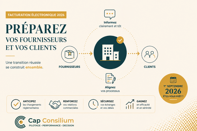 Facturation électronique : comment préparer vos fournisseurs et vos clients ?